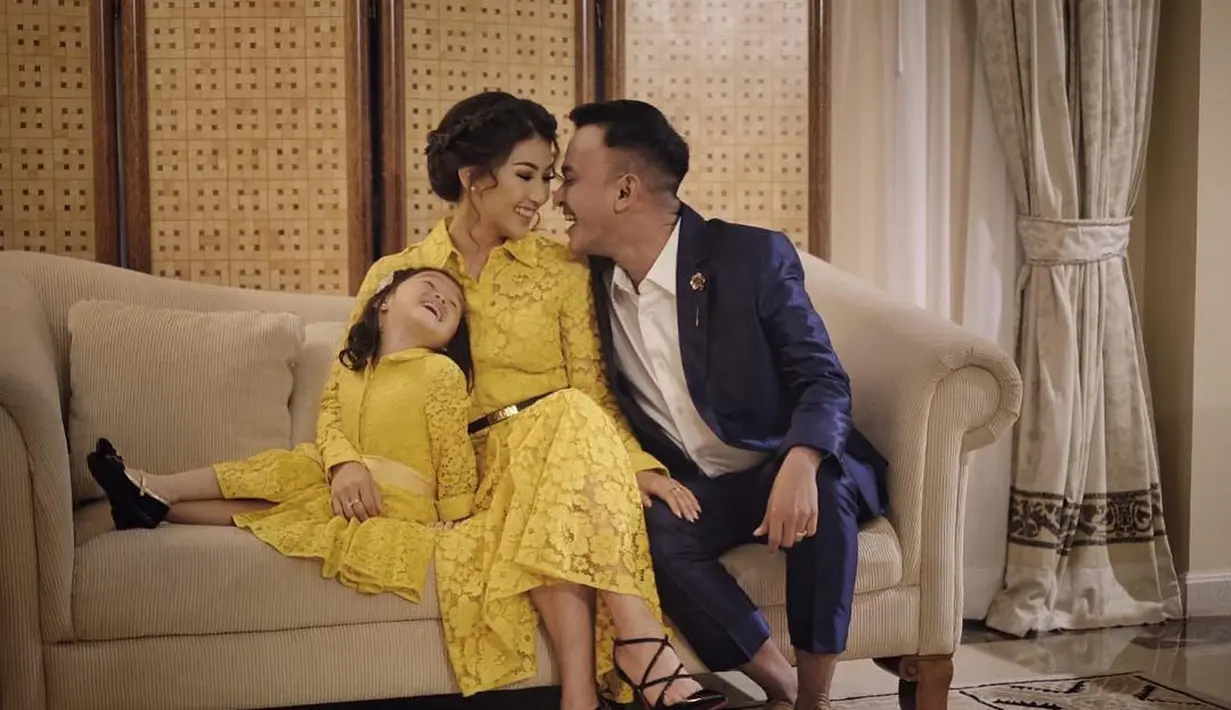 Ruben Onsu dan Sarwendah