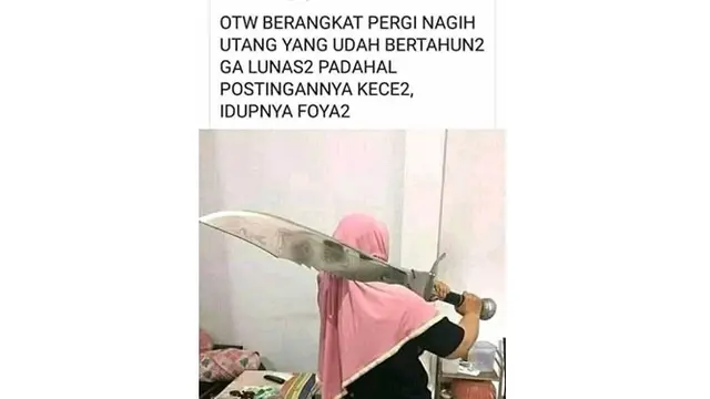 6 Status Facebook Nagih Utang Ini Bikin Geregetan