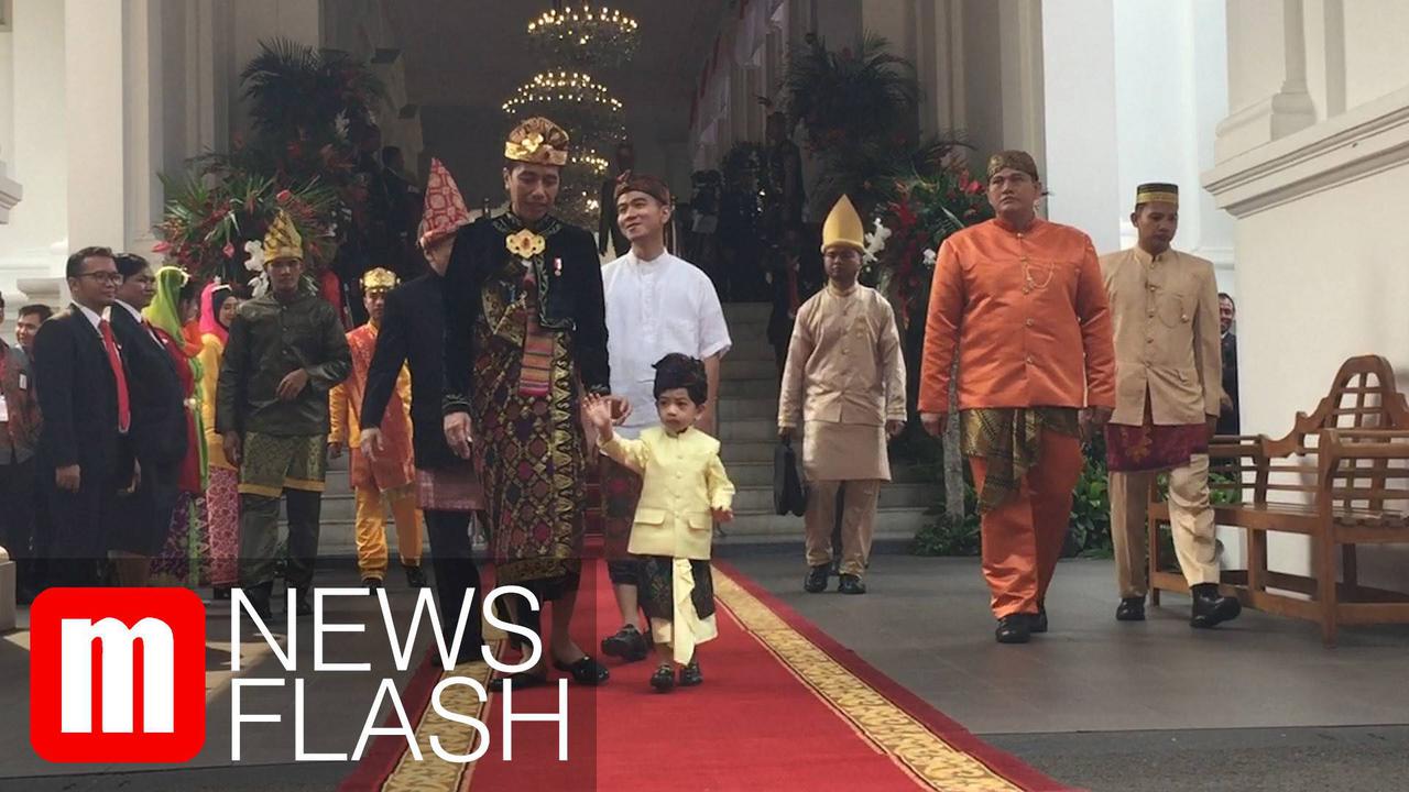 VIDEO: Jokowi Berharap Keutuhan NKRI Jangan Sampai Dikorbankan