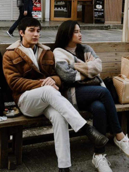 Ochi Rosdiana dan Junior Roberts beradu peran di sinetron terbaru berjudul Rindu bukan Rindu [instagram/ochi24]