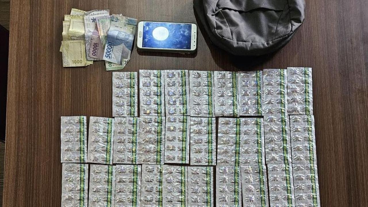 Terungkap! Polresta Bandung Ringkus Pelaku Peredaran 680 Butir Obat Keras Ilegal Jenis Tramadol