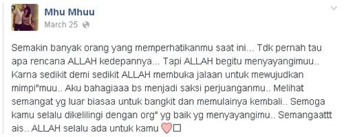 Foto : copyright facebook.com