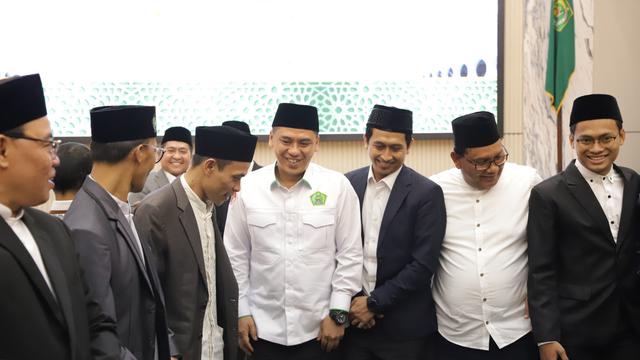 Wakil Menteri Agama (Wamenag) Saiful Rahmat Dasuki