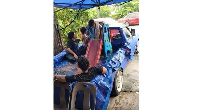 6 Bentuk Kolam Renang Low Budget Ini Bikin Geleng Kepala