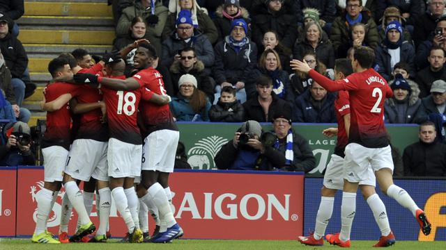 Manchester United Vs Leicester City