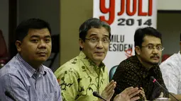 Komisioner KPU Hadar Nafis Gumay mengatakan pasangan Jokowi-JK maupun Prabowo-Hatta akan mendapatkan fasilitas khusus. (31/5/14) (Liputan6.com/Andrian M Tunay)