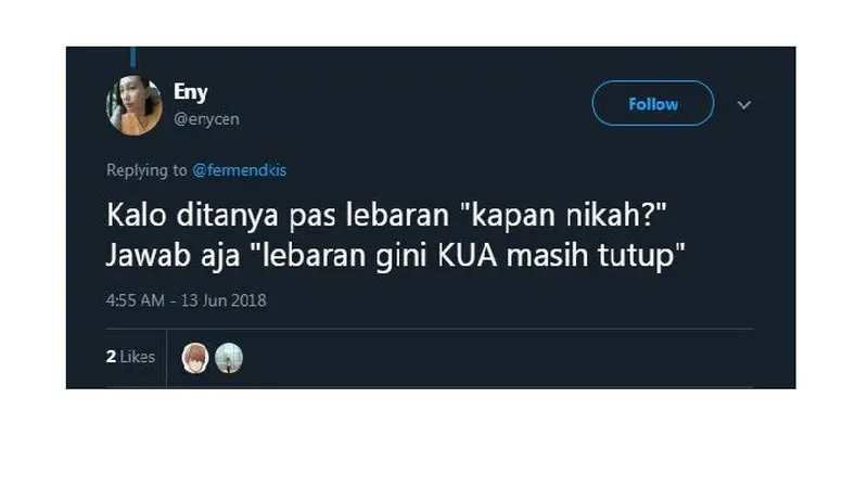 ditanya kapan nikah