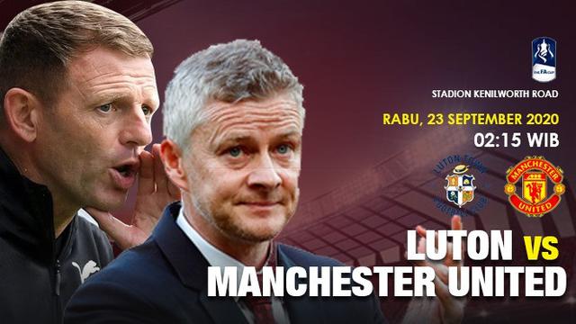 Luton Town vs Manchester United - Carabao Cup