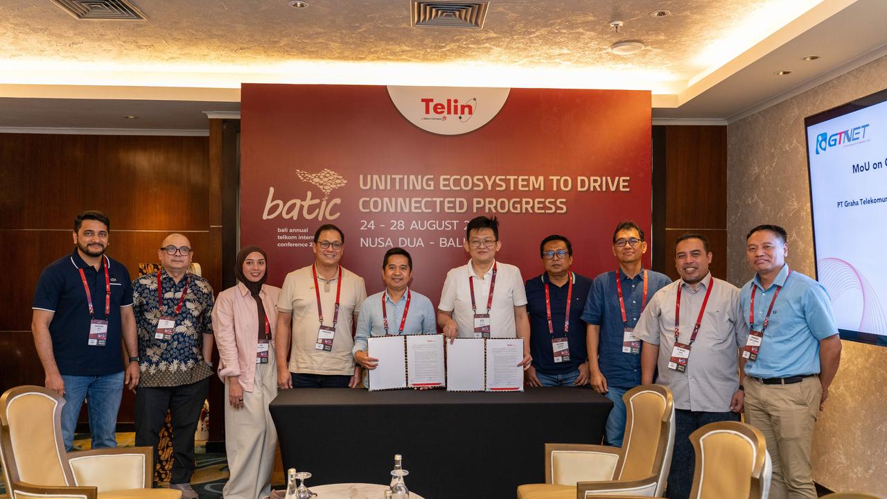 Telin Jalin 4 Kemitraan Strategis di BATIC 2026, Ekosistem Digital Makin Global