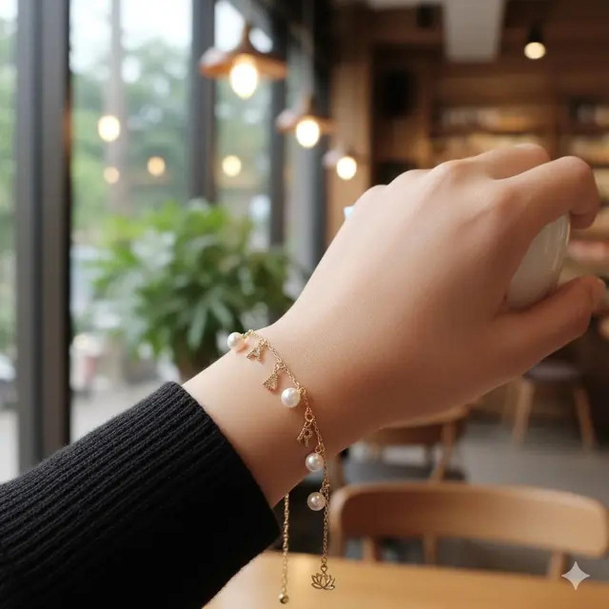 7 Rekomendasi Gelang Rantai Emas Tipis 1 Gram, Simple tapi Mewah