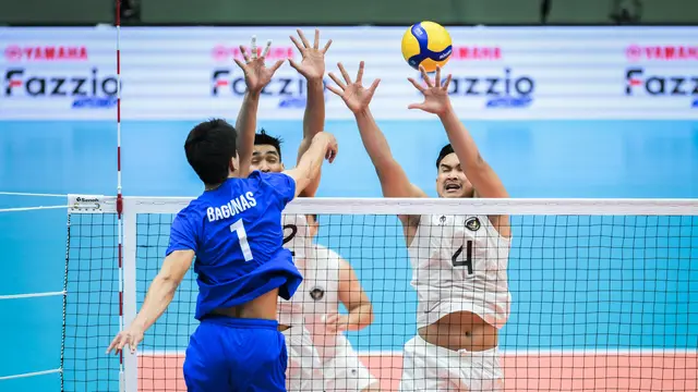 Timnas Voli Putra Indonesia - SEA Games 2025 - Bola Voli