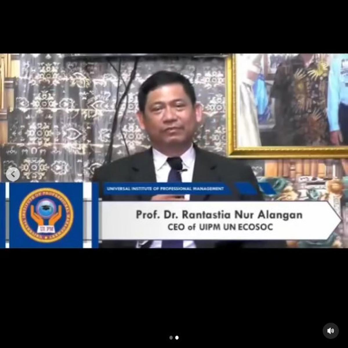 CEO UIPM Rantastia Nur Alangan