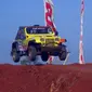 Tim Speed Offroad Evalube maksimal di Sirkuit Harvest City (Istimewa)