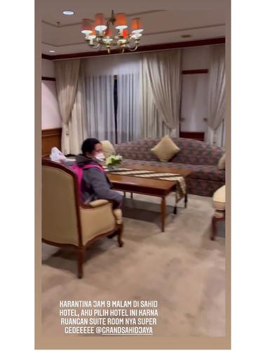 6 Potret Tempat Karantina Keluarga Ashanty dan Anang Hermansyah di Hotel Mewah