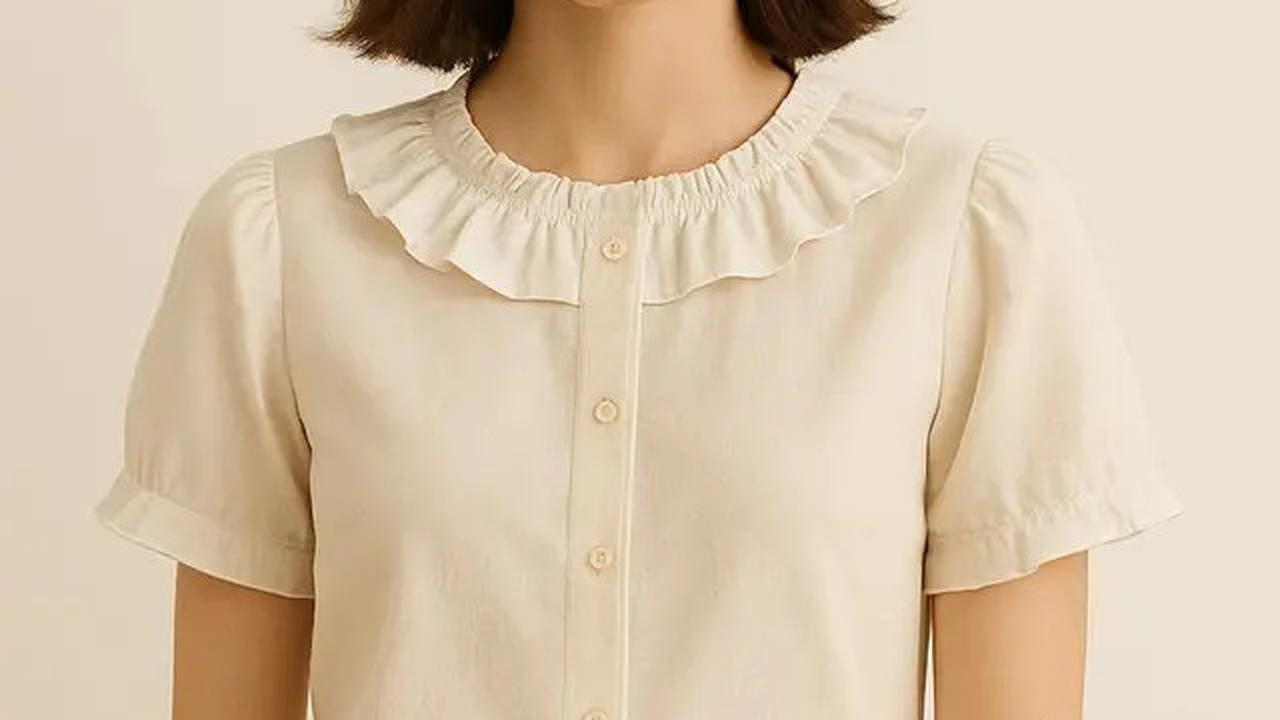 6 Model Kerah Baju Wanita Terpopuler, Panduan Lengkap untuk Tampil Stylish