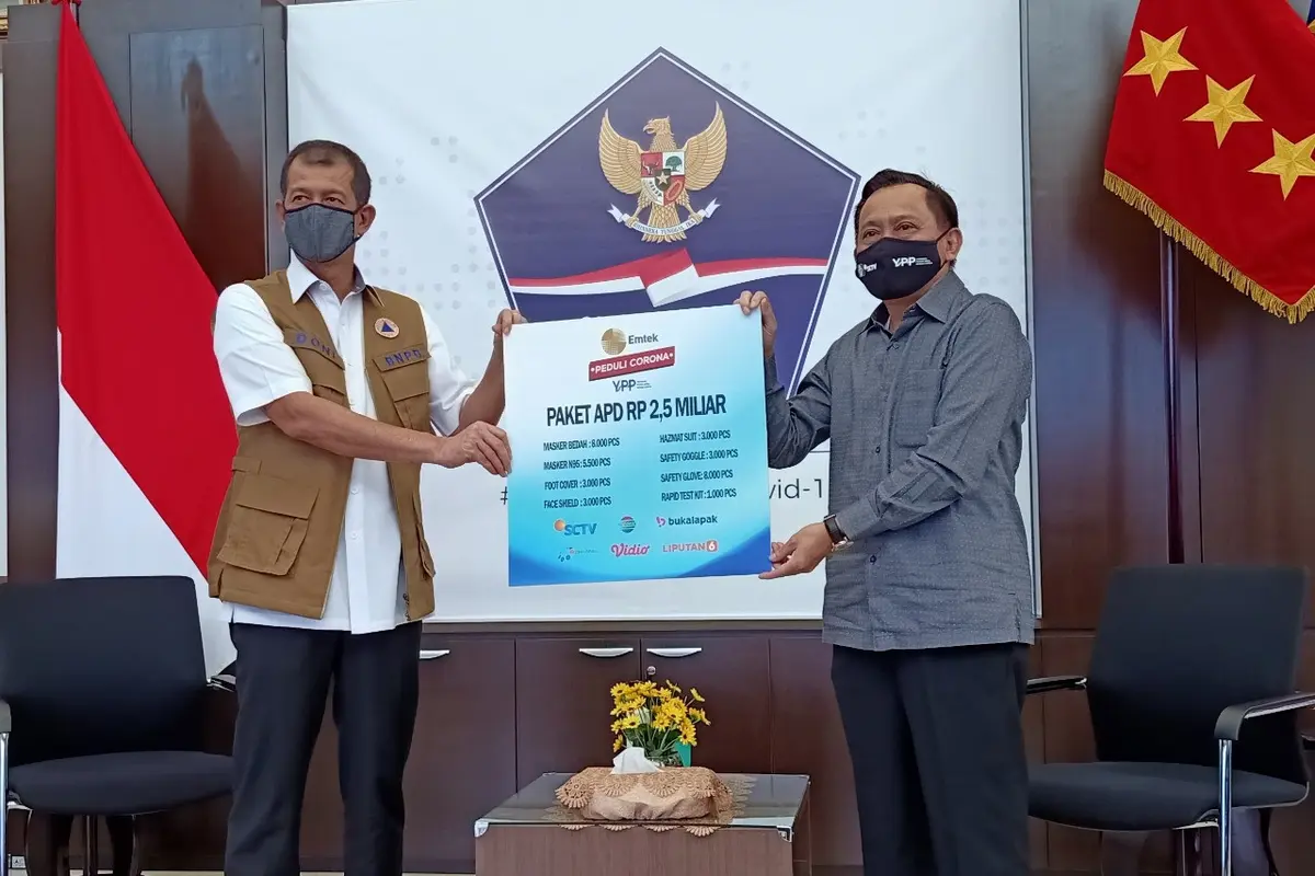 EMTEK Peduli Corona
