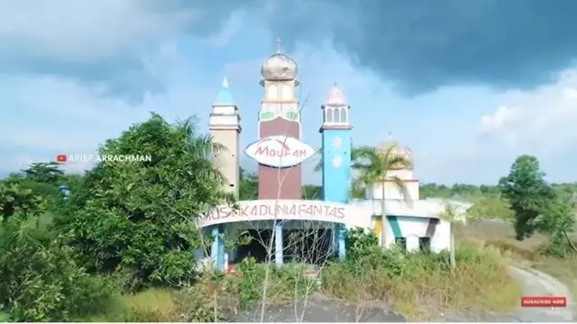 7 Potret 'Dufan Mini' Milik Olla Ramlan yang Terbengkalai, Penampakannya Angker