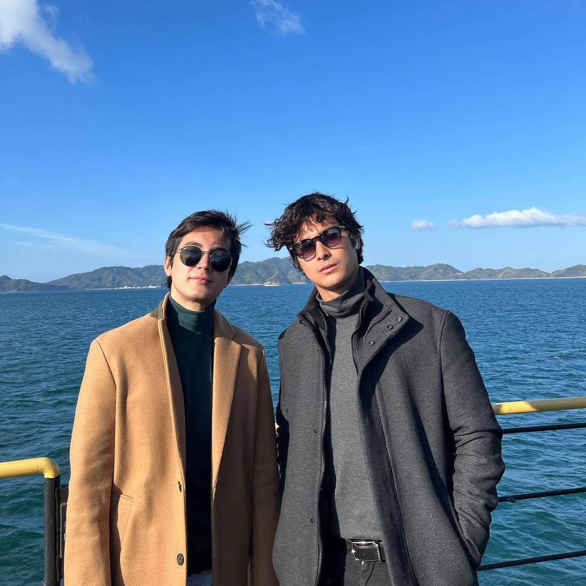 Ilustrasi Cinta Brian dan Junior Roberts