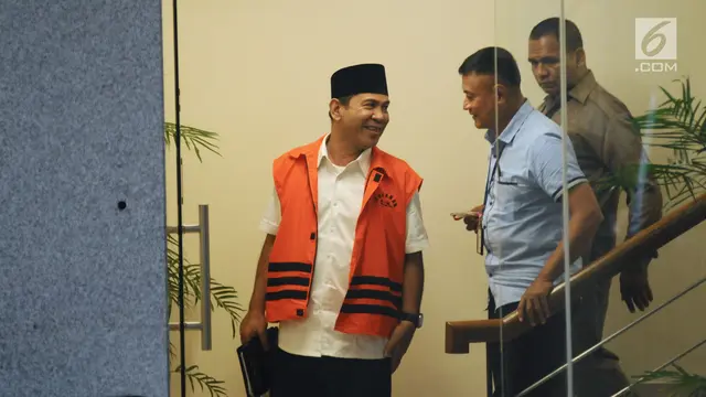 KPK Kembali Periksa Bupati non Aktif Hulu Sungai Tengah