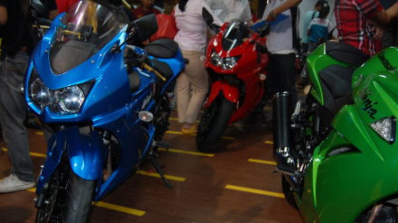 Ilustrasi Kawasaki Ninja 250 Bekas