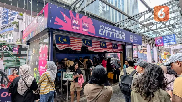 Ronda Ronda, Sensasi Keliling Kuala Lumpur Malaysia dengan Bus Atap Terbuka