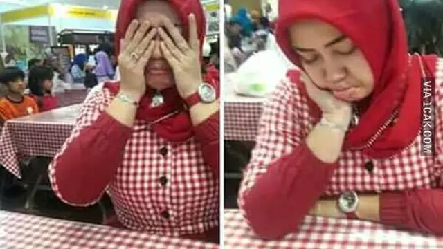 baju mirip dengan benda sekitar