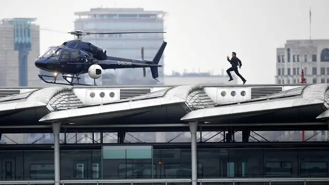 Mission Impossible-Tom Cruise