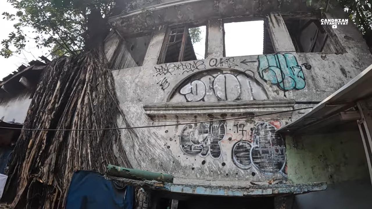 Bangunan bekas balai perikanan zaman Belanda di Jakarta