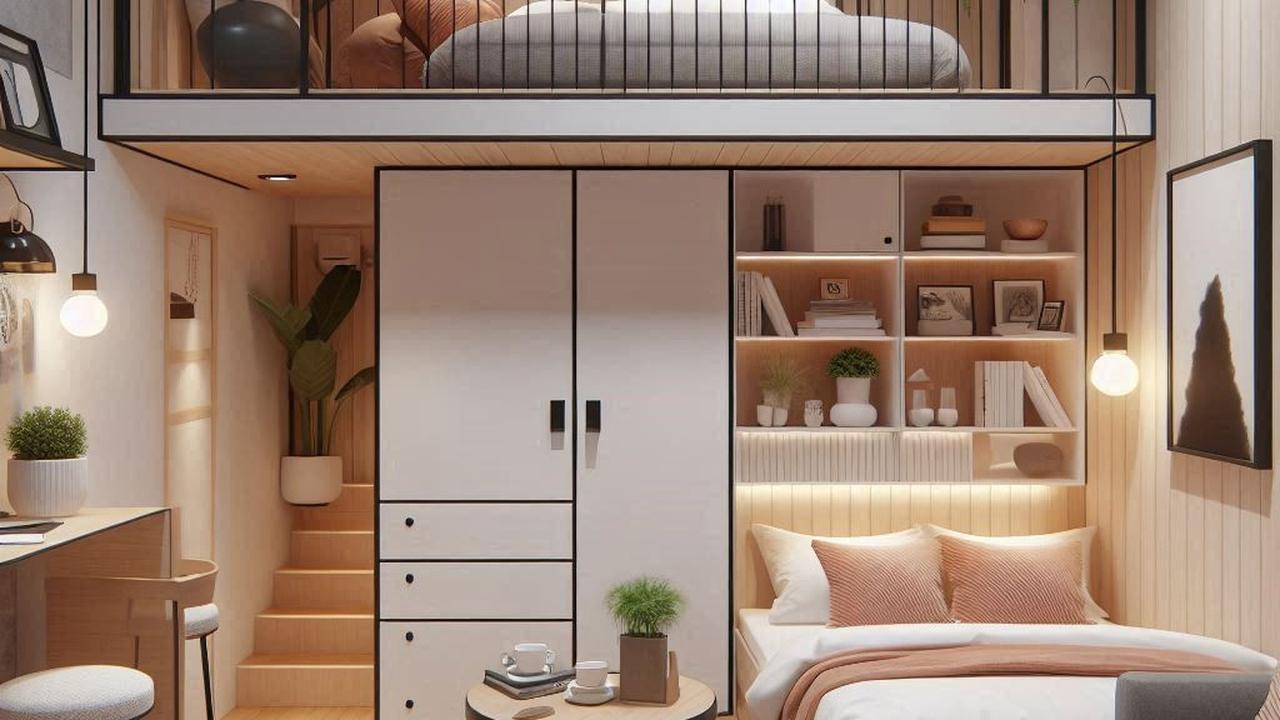 Desain Kamar Minimalis ala Korea