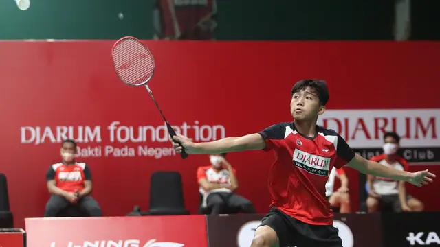 Liga PB Djarum 2020 - Bulu Tangkis - Hendry Leander
