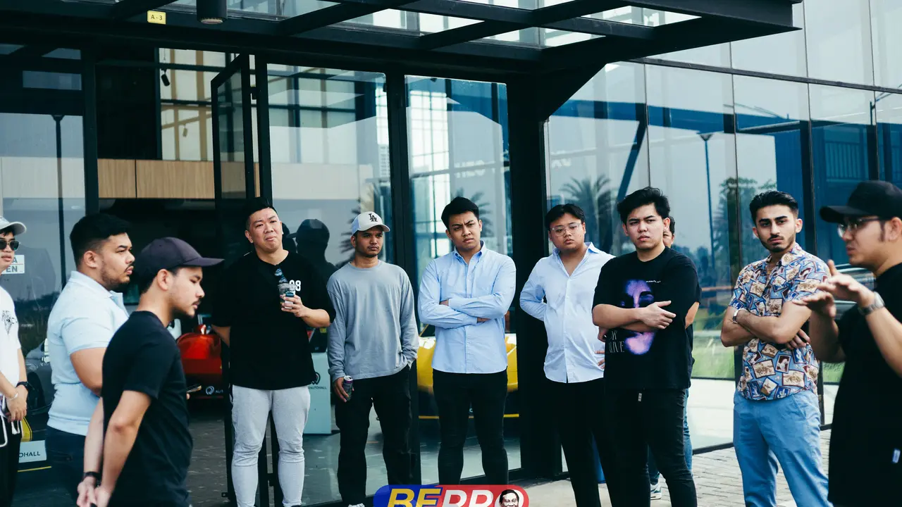 BEPRO DKI Jakarta melaksanakan kegiatan Sunday BeRide.