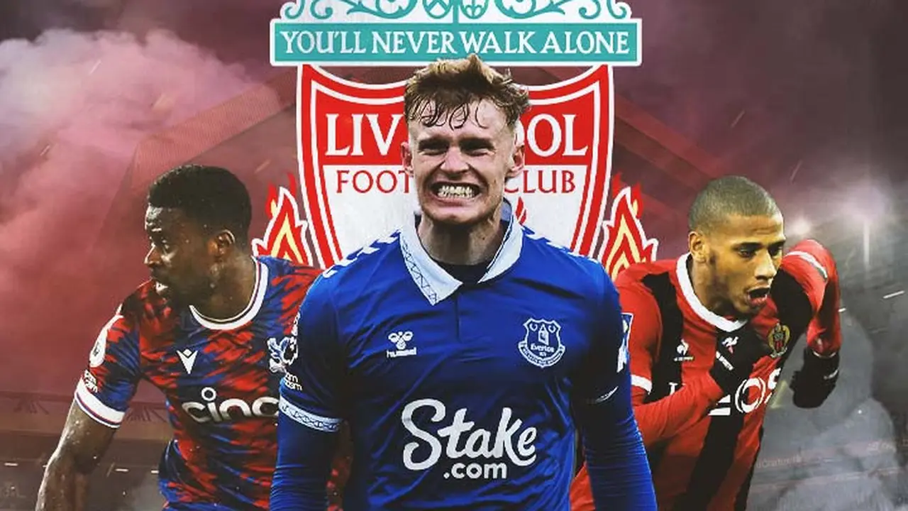 Liverpool - Marc Guehi, Jarrad Branthwaite, Jean-Clair Todibo