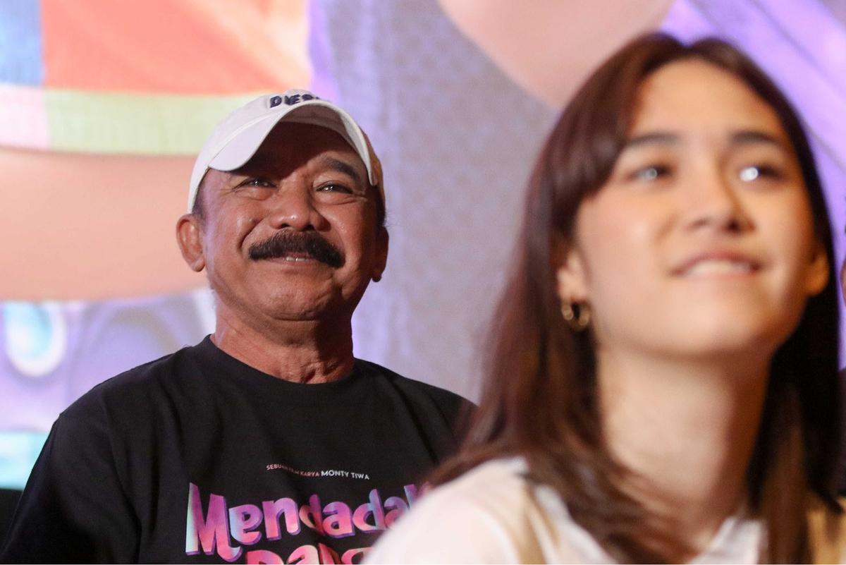 FOTO: Peluncuran Official Trailer dan Soundtrack Film Mendadak Dangdut
