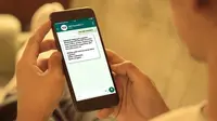 Akun WhatsApp resmi IM3 Ooredoo untuk membantu layanan pelanggan (Foto: Indosat Ooredoo)
