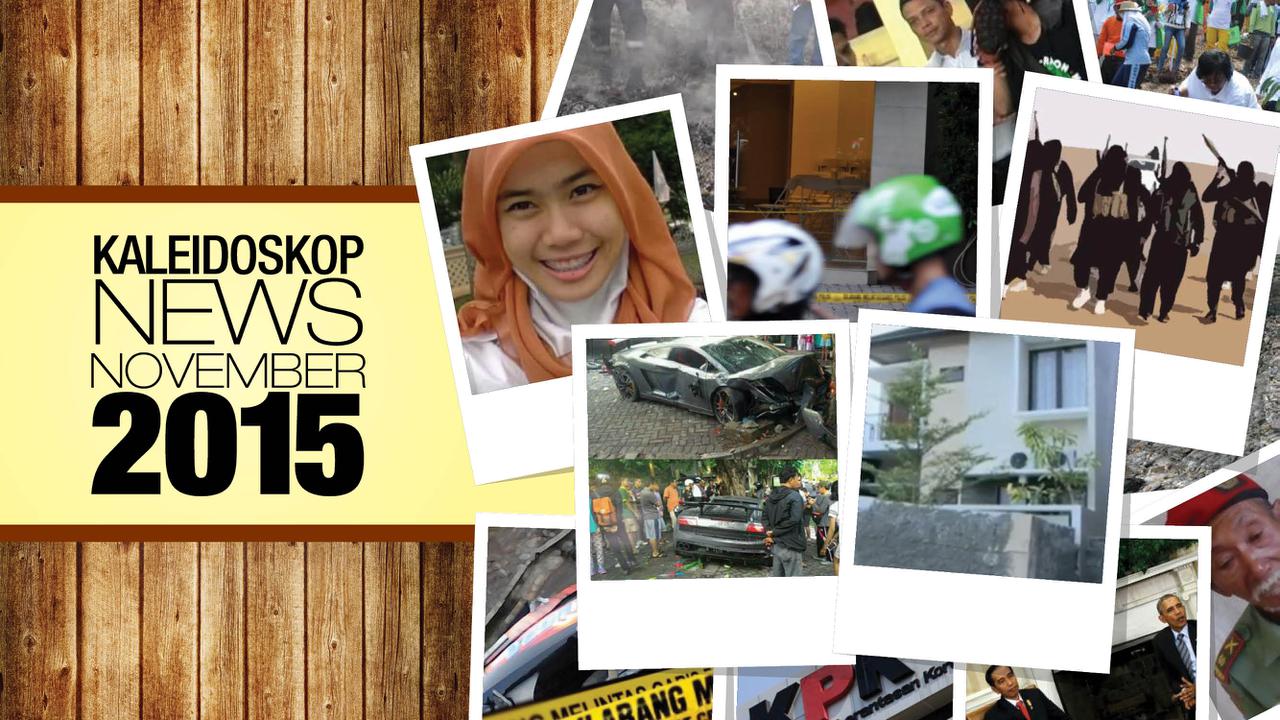 Kaleidoskop News November 2015