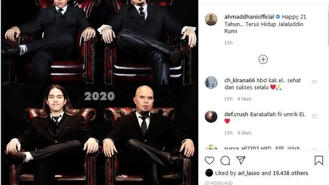 El Ulang Tahun ke 21