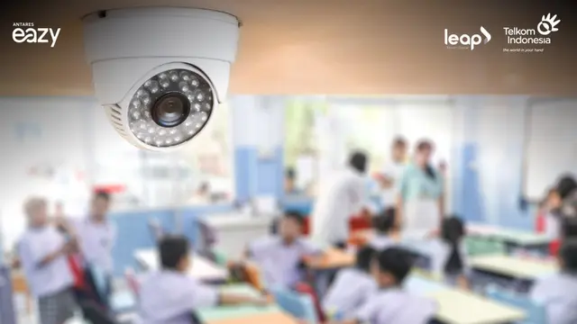 Pemeliharaan Gedung Sekolah Lebih Efisien dengan Antares Eazy yang Berbasis AI
