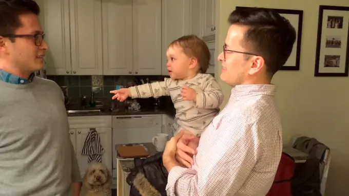 Kembar, Anak Ini Bingung Ayahnya yang Mana