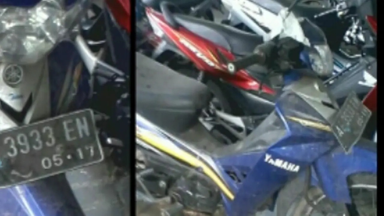 Parkir di Terminal Yogyakarta 2 Tahun, Siapa Pemilik Motor Ini?