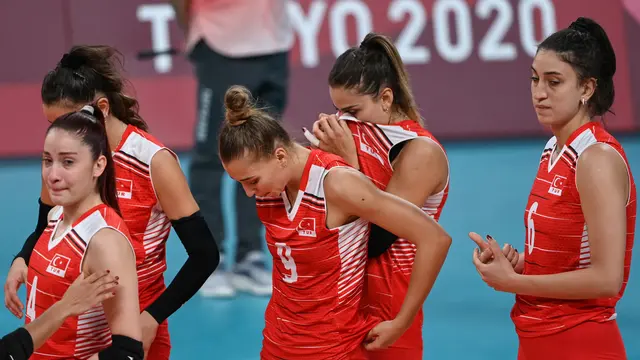 Turki - Bola Voli - Olimpiade Tokyo 2020