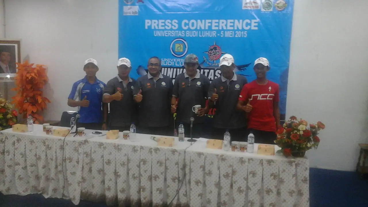 Atlet Nasional Ramaikan Kejuaraan Sepeda Gunung di BSD City