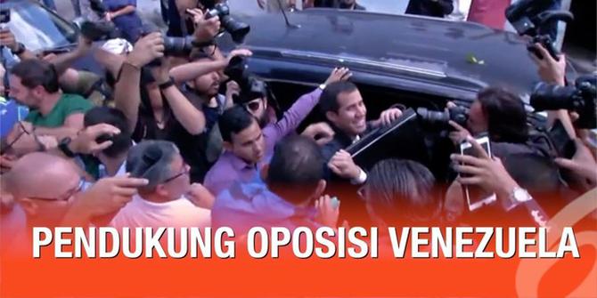 VIDEO: Israel Akui Juan Guaido Presiden Sementara Venezuela