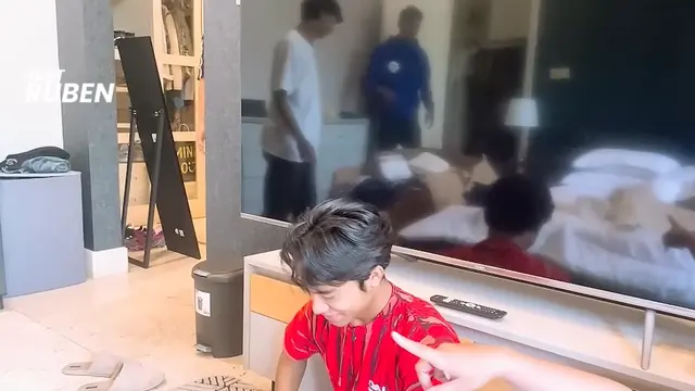 Potret Kamar Betrand Peto di Rumah Ruben Onsu
