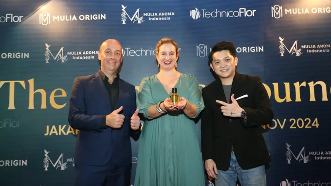 Aroma Indonesia Siap Menggebrak Dunia! The Timeless Journey 2024 Membuka Peluang Baru bagi Perfumer Lokal [Foto dok : Mulia Aroma/TechnicoFlor].