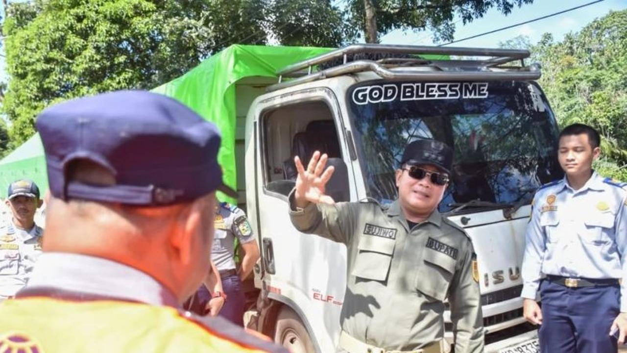 Pemkab Kubu Raya Tertibkan Parkir Liar Angkutan Barang, Warga Lega