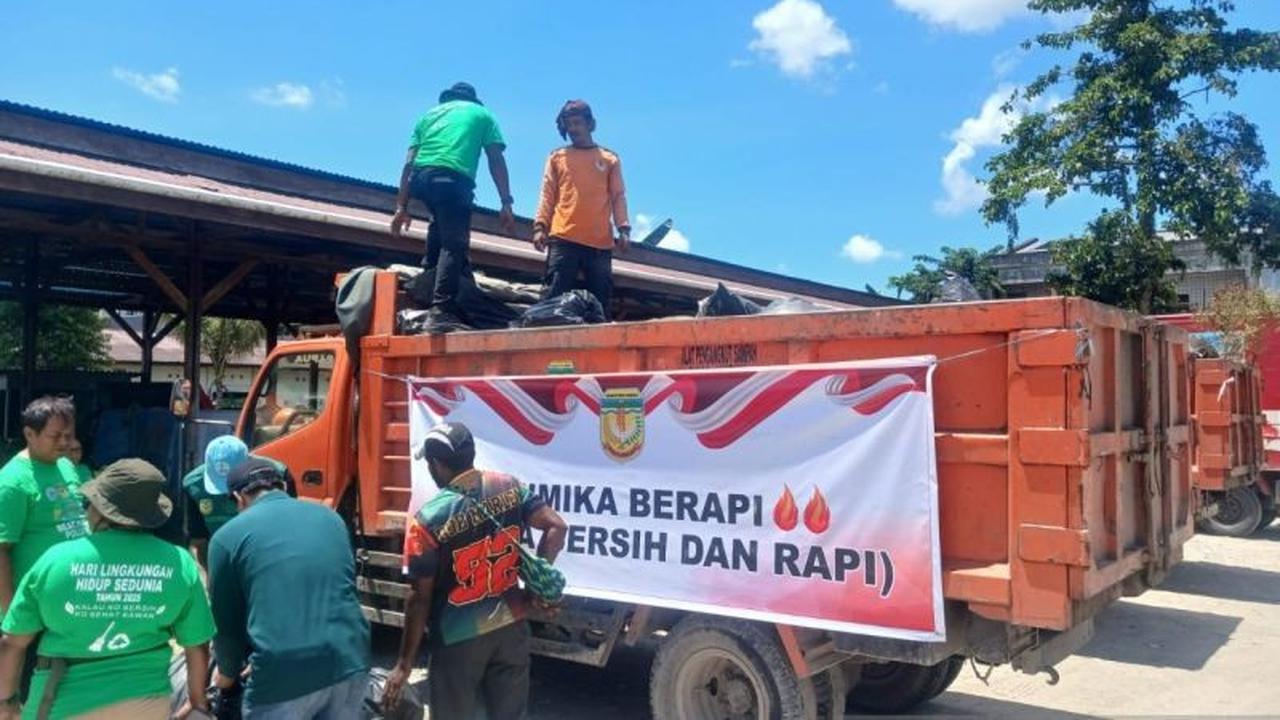 Pemkab Mimika Genjot Penanganan Sampah Plastik Jelang HPSN 2026