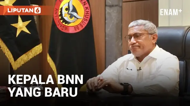 Presiden Jokowi Tunjuk Irjen Marthinus Hukom Sebagai Kepala BNN yang Baru