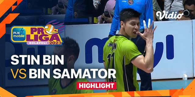VIDEO: Jakarta STIN BIN Raih Kemenangan Keduanya pada Final Four PLN Mobile Proliga 2023