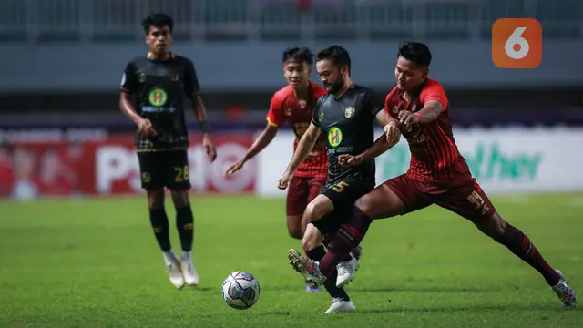 BRI Liga 1 2022/2023: RANS Nusantara FC vs Barito Putera