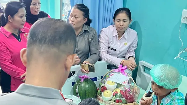 Keji! Bocah 7 Tahun di Sidikalang Disiksa 'Mamak Tua': Kepala Dibenturkan hingga Bibir Dibakar